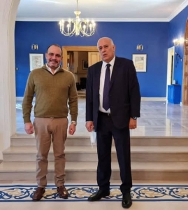 خاص لـالملاعب والميدان _ تصريحات نارية من الرجوب حول معاقبة اسرائيل وموقف الأمير علي وبطولة القدس والكرامة !! فيديو