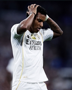 إصابة قوية تنهي موسم رودريغو 