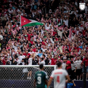 الجماهير الأردنية متشوقة لمؤازرة النشامى في المونديال رغم صعوبة التوقيت