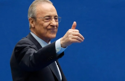 انتخاب فلورنتينو بيريز رئيسًا لريال مدريد لغاية 2030