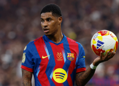 برشلونة يرفض الإبقاء على راشفورد في صفوفه 